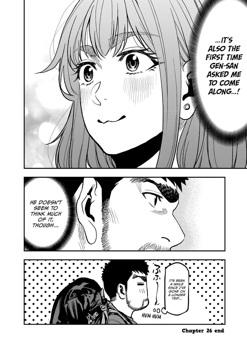 Futari Solo Camp Chapter 26 Page 24