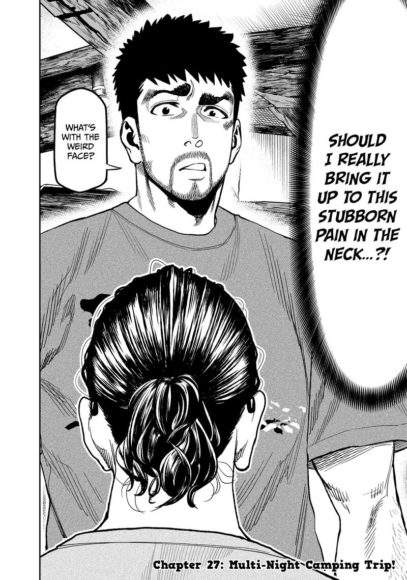 Futari Solo Camp Chapter 27 Page 2