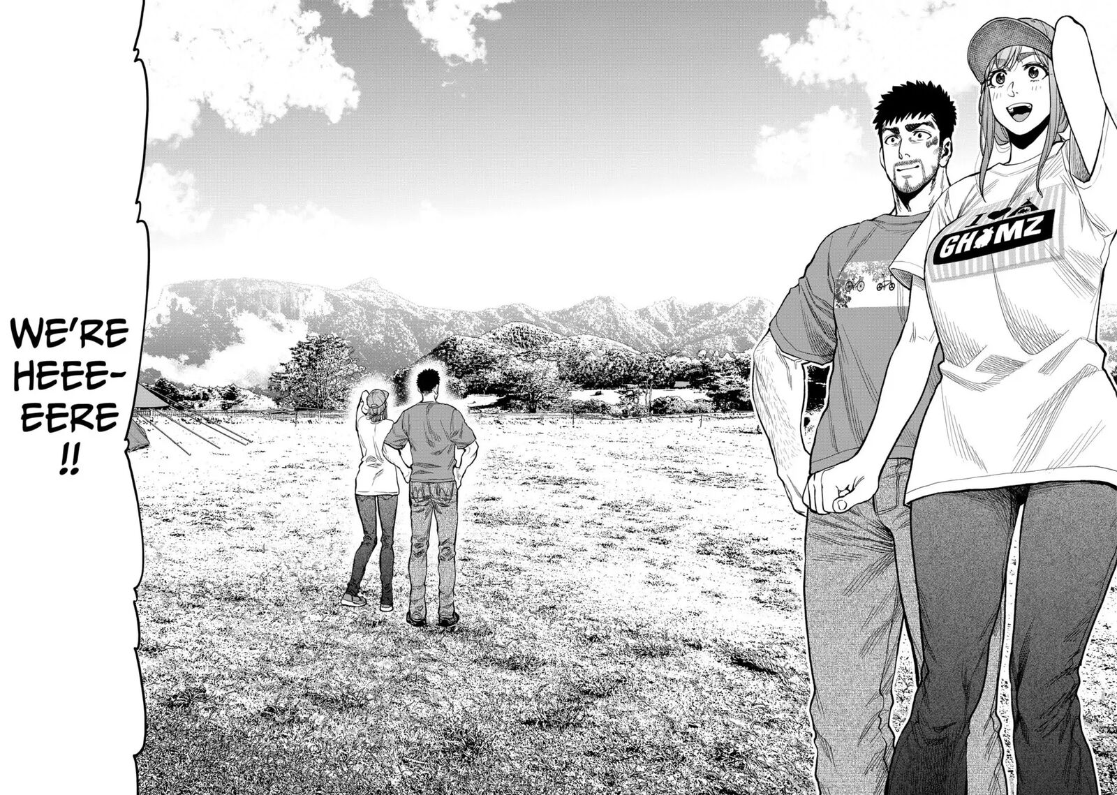 Futari Solo Camp Chapter 27 Page 22