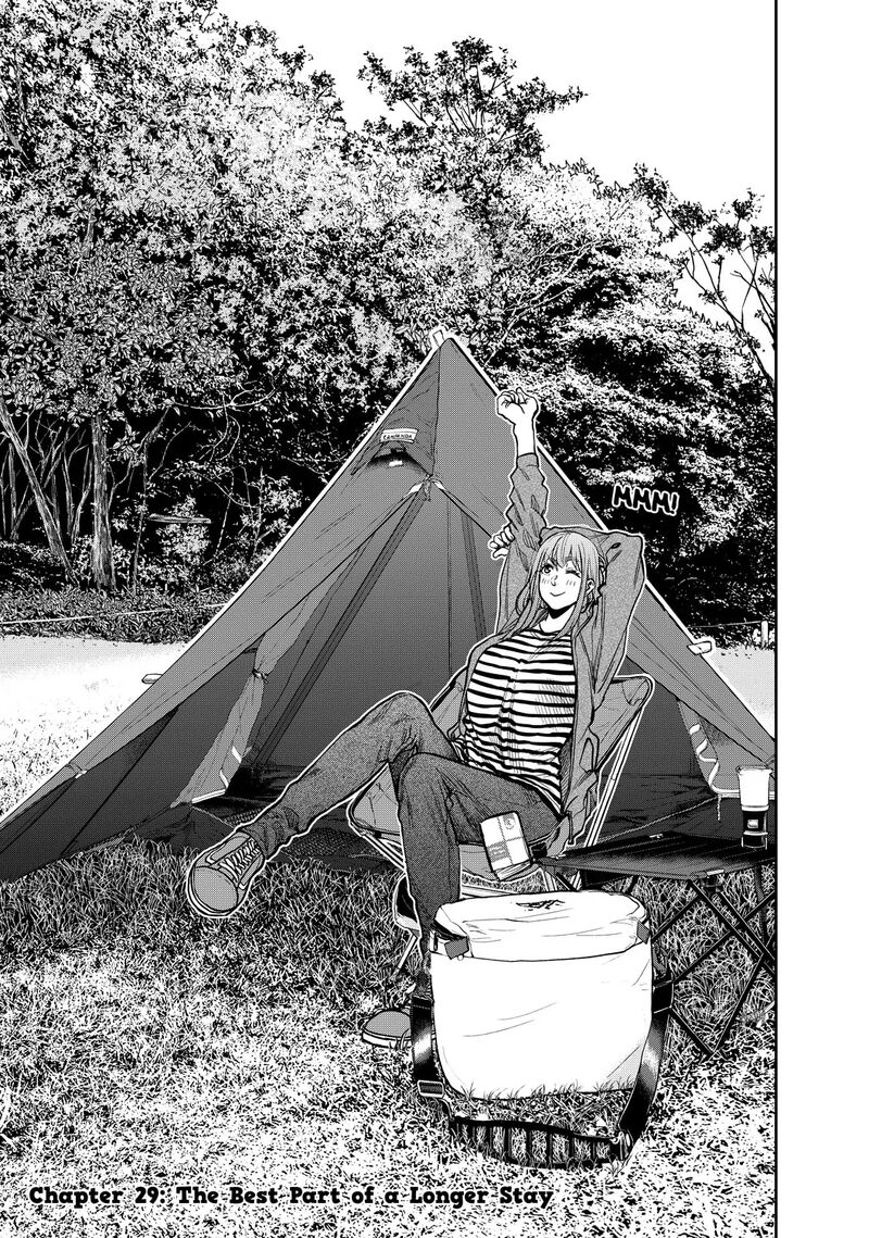 Futari Solo Camp Chapter 29 Page 1