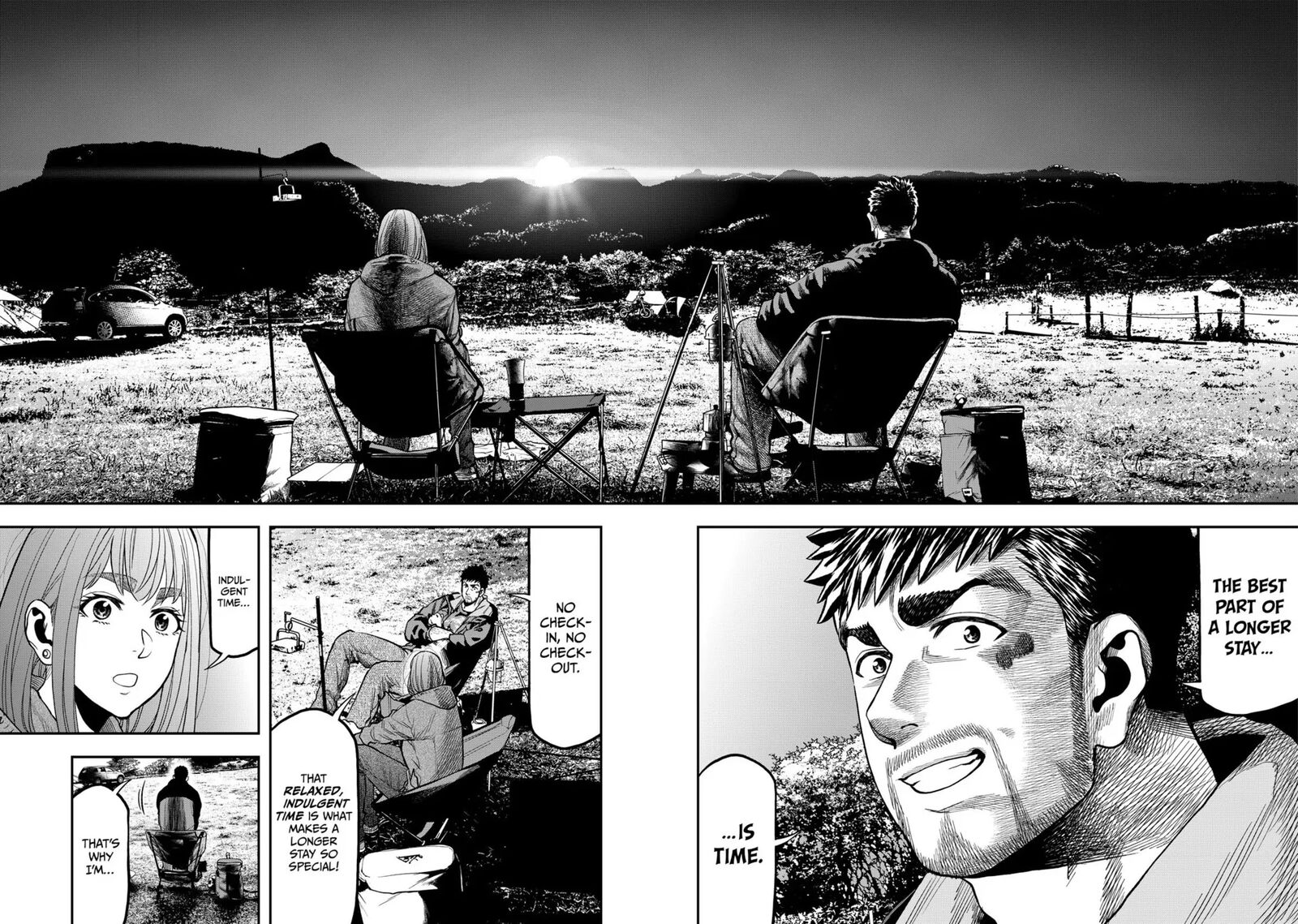 Futari Solo Camp Chapter 29 Page 14