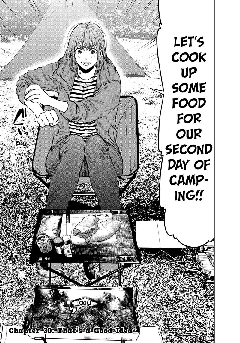 Futari Solo Camp Chapter 30 Page 1