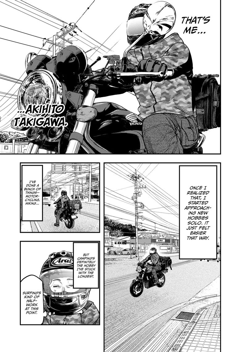 Futari Solo Camp Chapter 33 Page 11