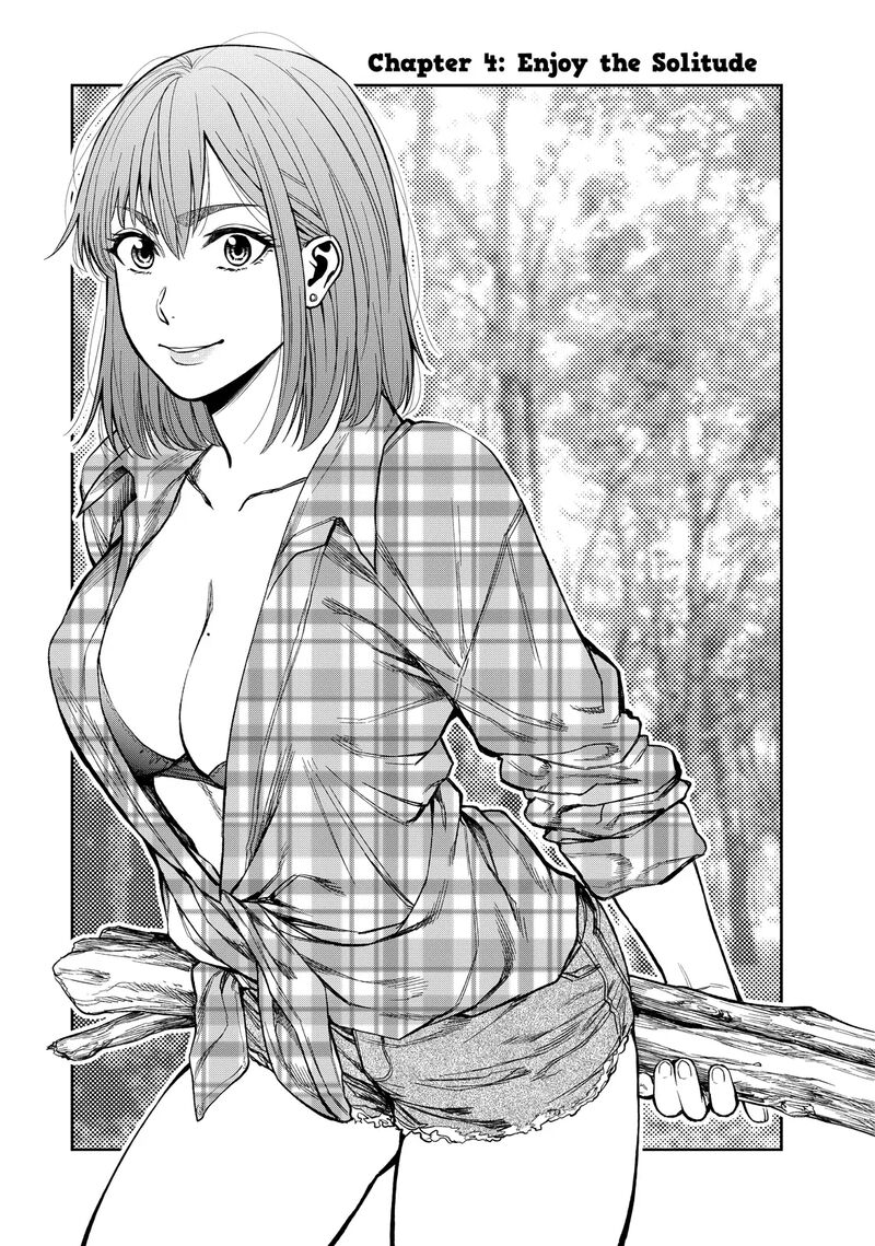 Futari Solo Camp Chapter 4 Page 1