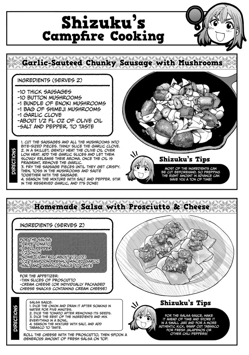 Futari Solo Camp Chapter 4 Page 13