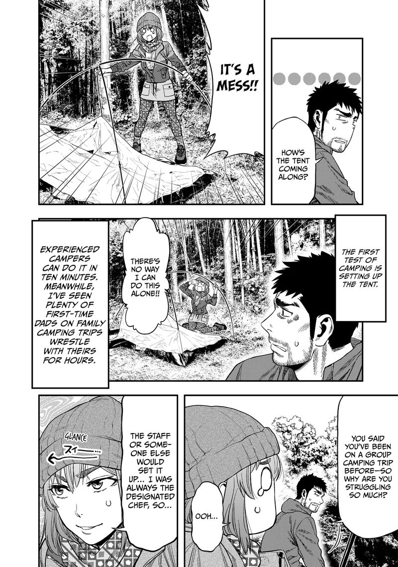 Futari Solo Camp Chapter 4 Page 2