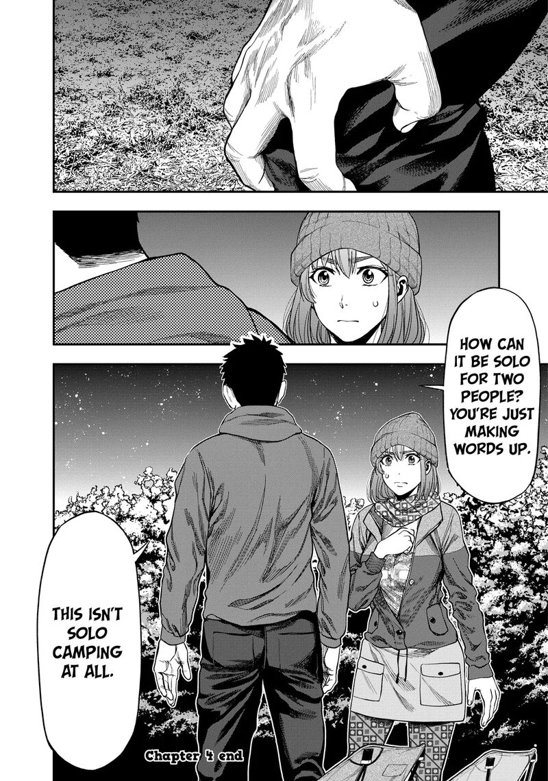 Futari Solo Camp Chapter 4 Page 24