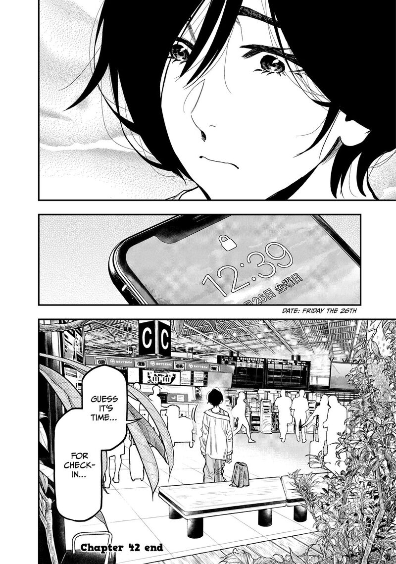 Futari Solo Camp Chapter 42 Page 24