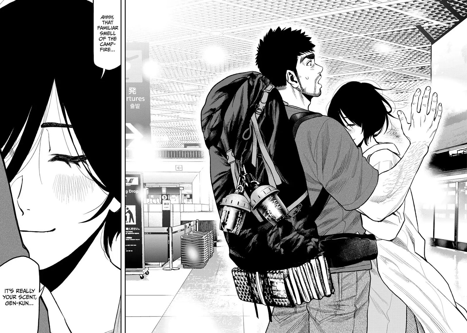 Futari Solo Camp Chapter 43 Page 20