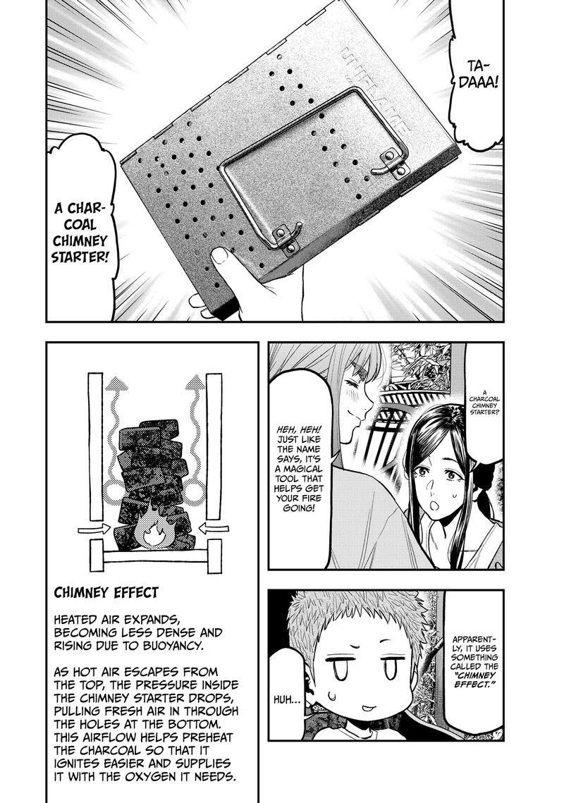 Futari Solo Camp Chapter 44 Page 9