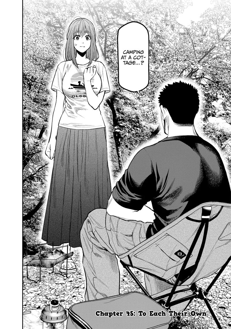 Futari Solo Camp Chapter 45 Page 2