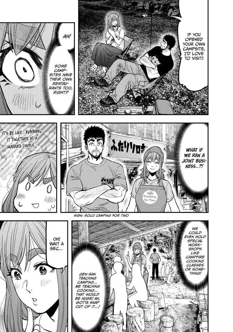 Futari Solo Camp Chapter 46 Page 23