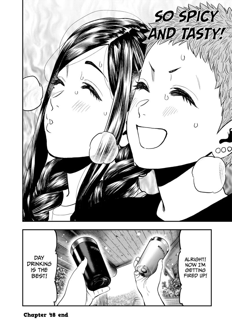 Futari Solo Camp Chapter 48 Page 22