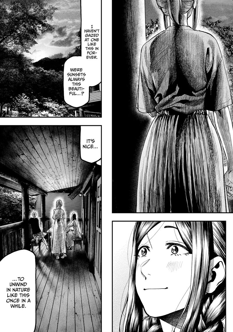 Futari Solo Camp Chapter 49 Page 15