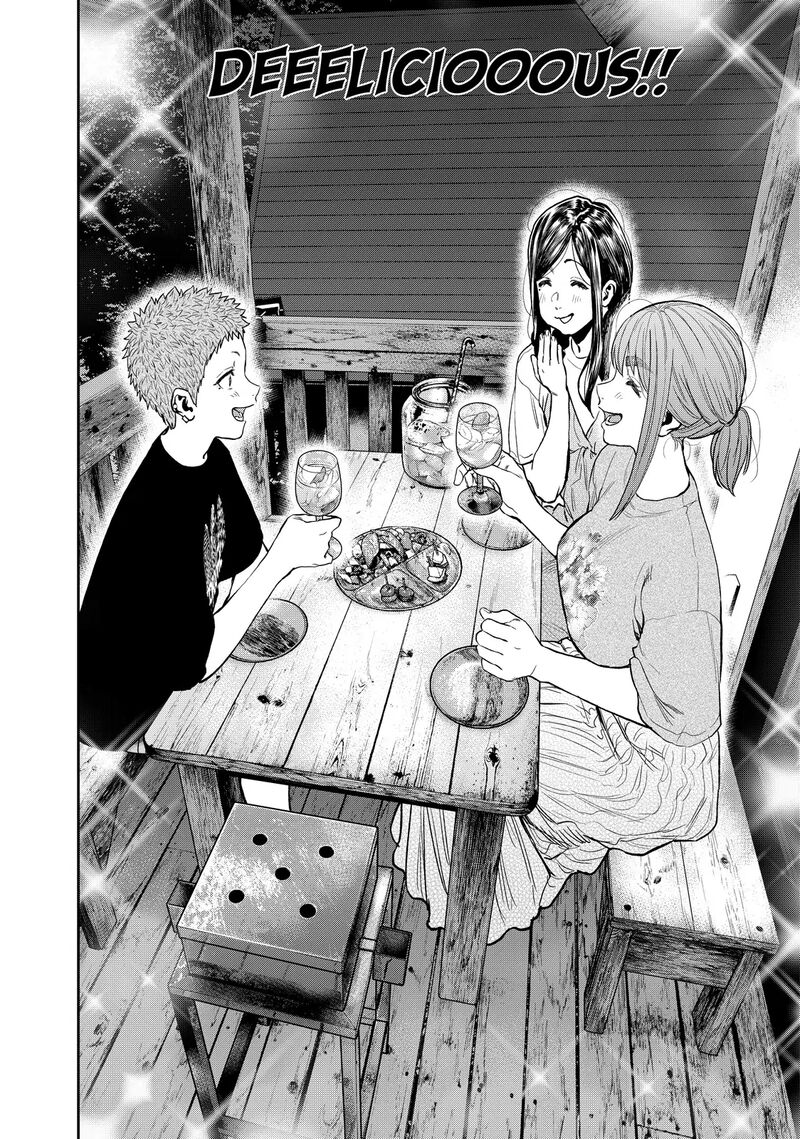 Futari Solo Camp Chapter 49 Page 22