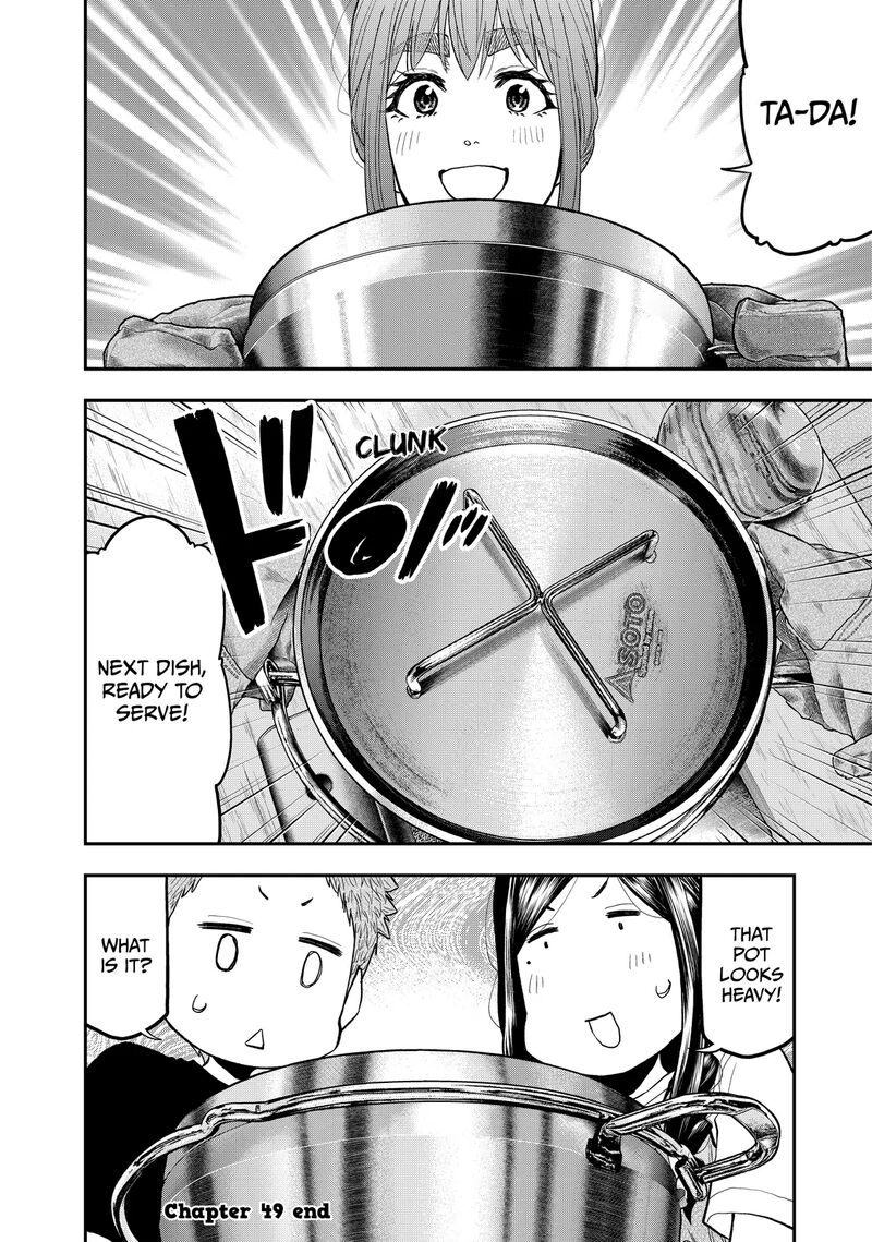 Futari Solo Camp Chapter 49 Page 24