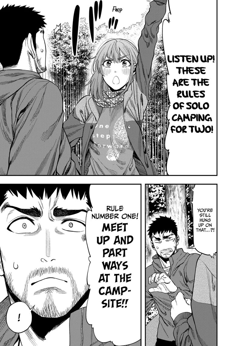 Futari Solo Camp Chapter 5 Page 17