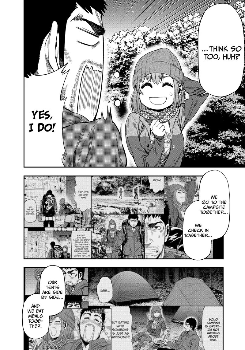 Futari Solo Camp Chapter 5 Page 2