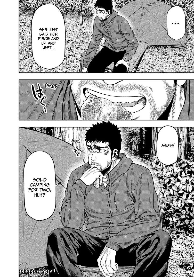 Futari Solo Camp Chapter 5 Page 24