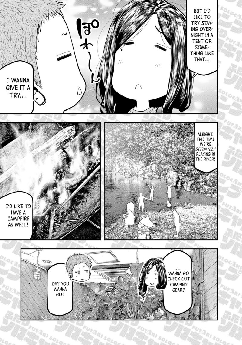 Futari Solo Camp Chapter 51e Page 5