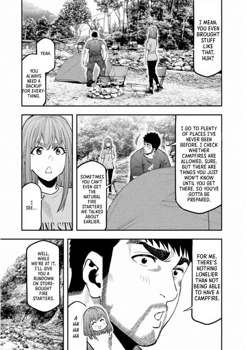 Futari Solo Camp Chapter 58 Page 22