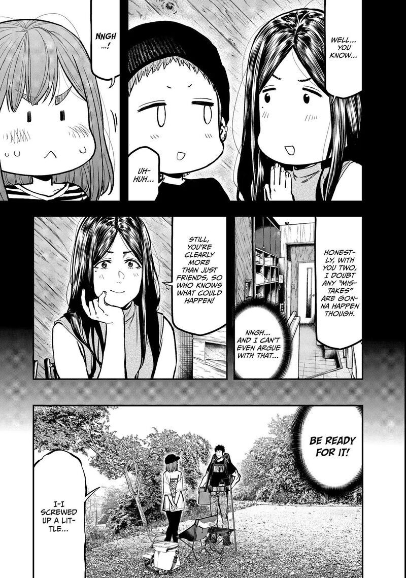 Futari Solo Camp Chapter 65 Page 9