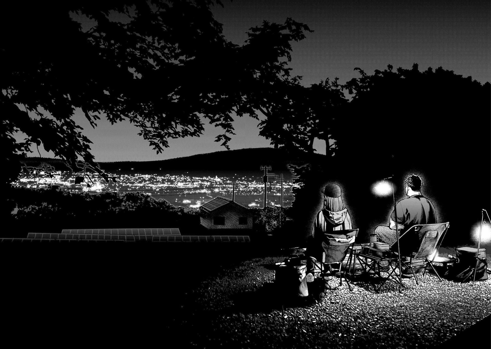 Futari Solo Camp Chapter 68 Page 16