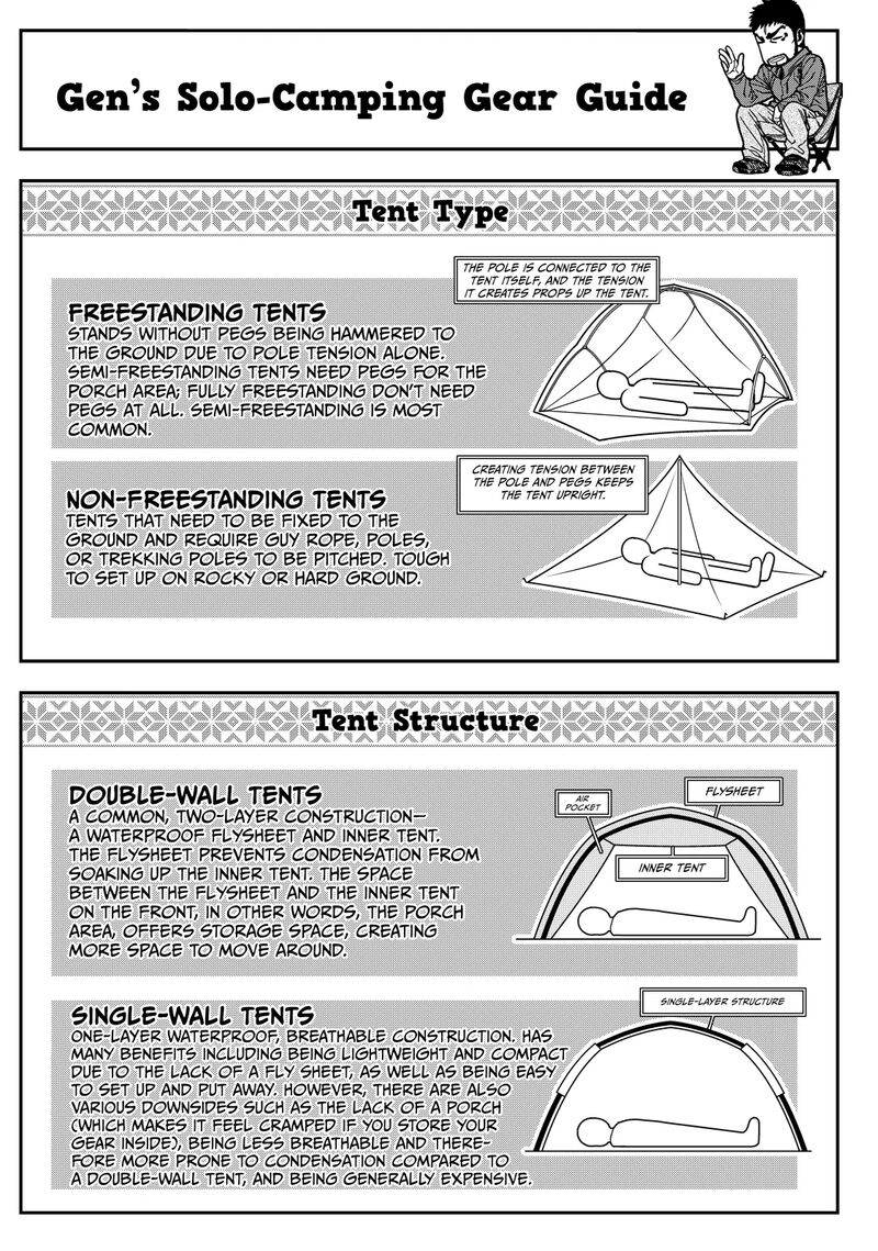 Futari Solo Camp Chapter 7 Page 11