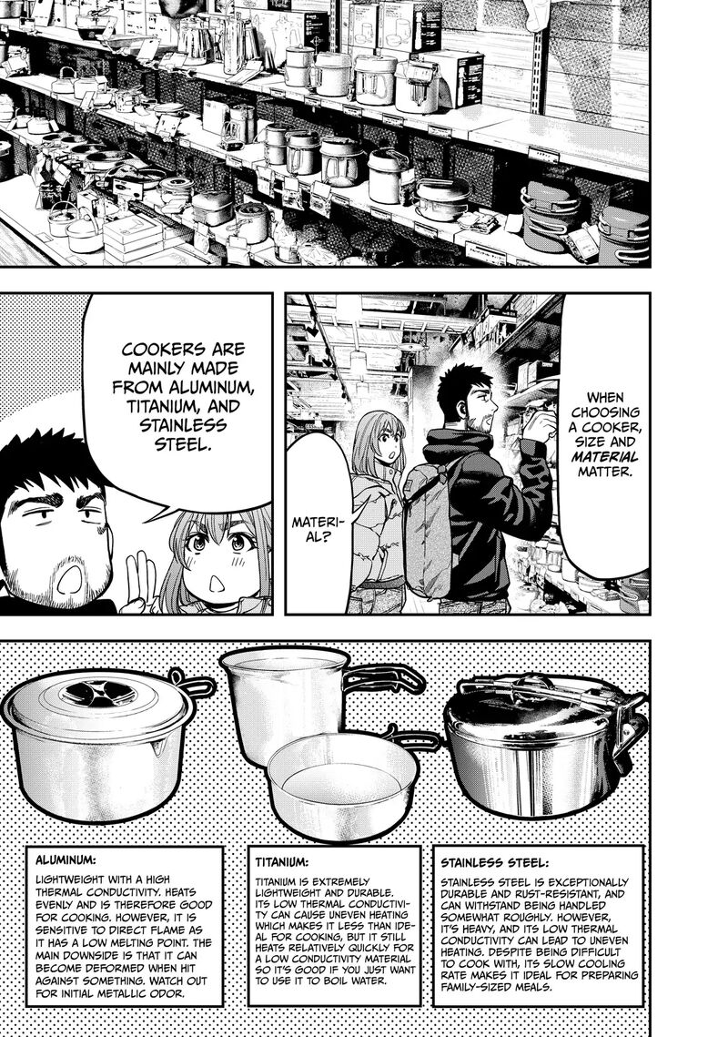 Futari Solo Camp Chapter 7 Page 19