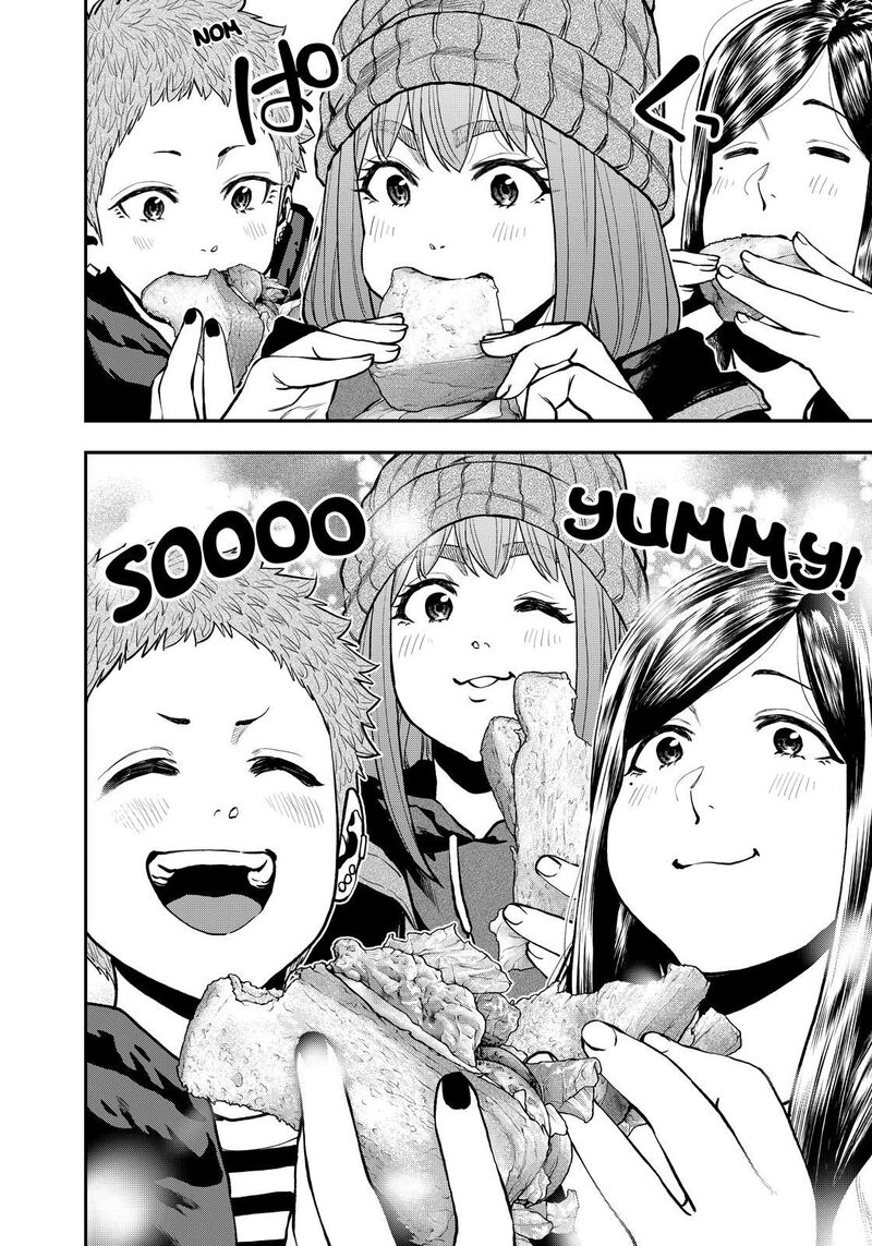 Futari Solo Camp Chapter 76 Page 15