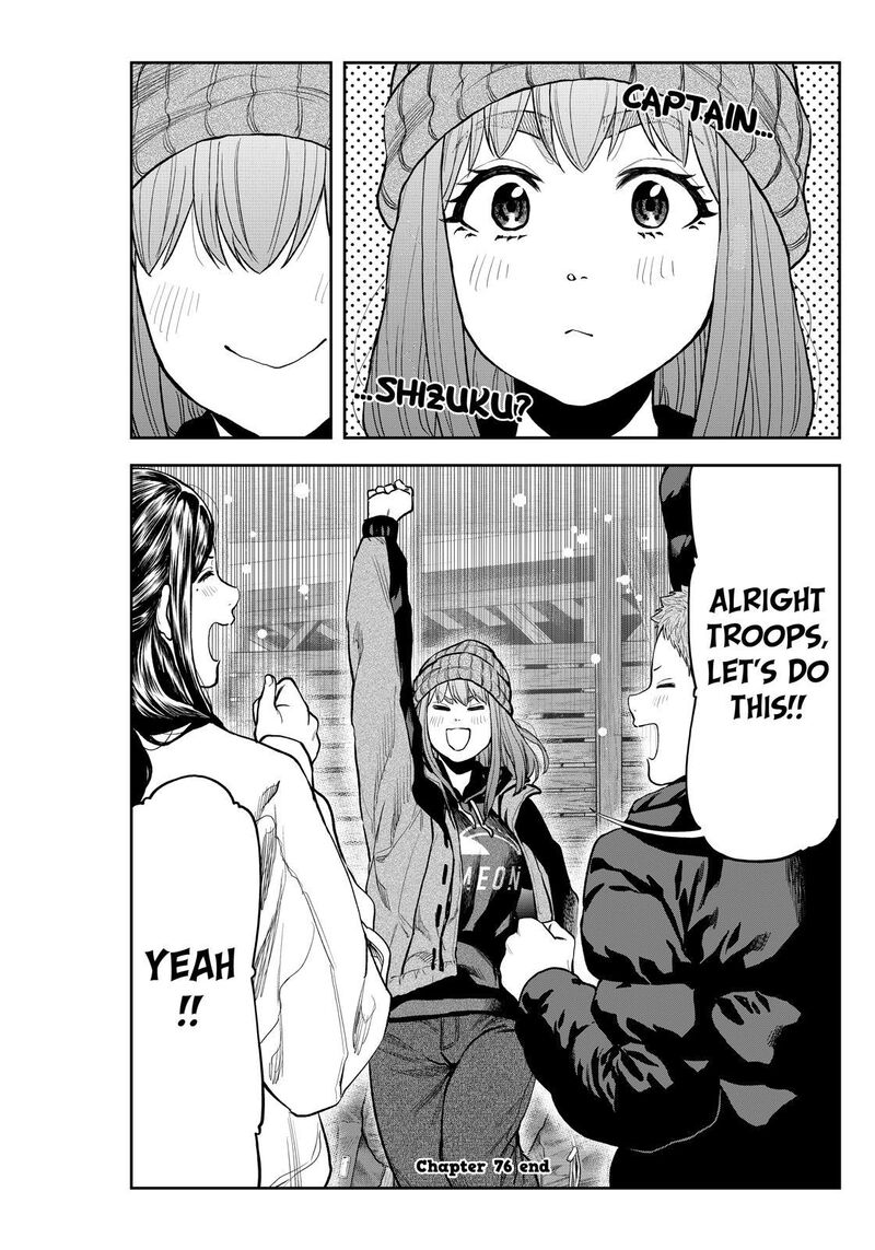 Futari Solo Camp Chapter 76 Page 23