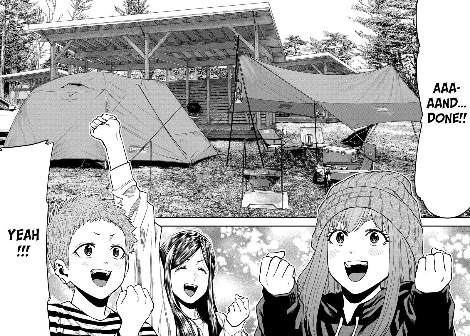 Futari Solo Camp Chapter 77 Page 12