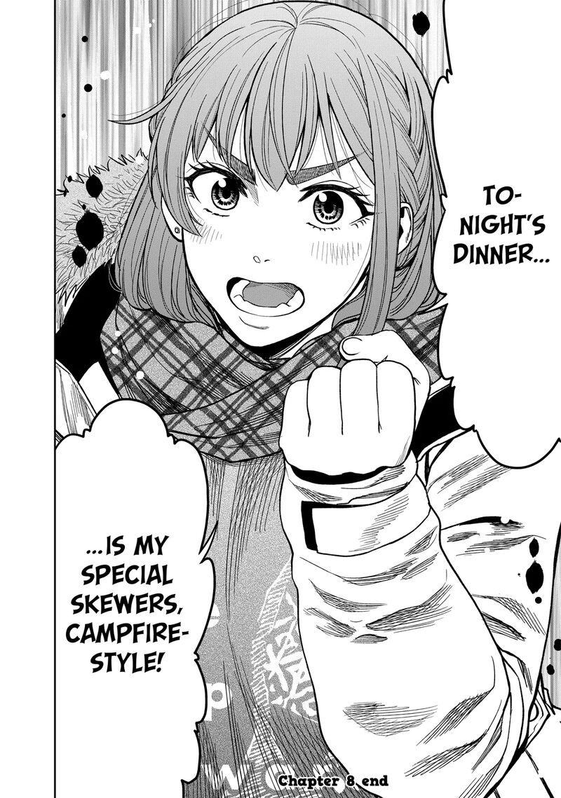 Futari Solo Camp Chapter 8 Page 24