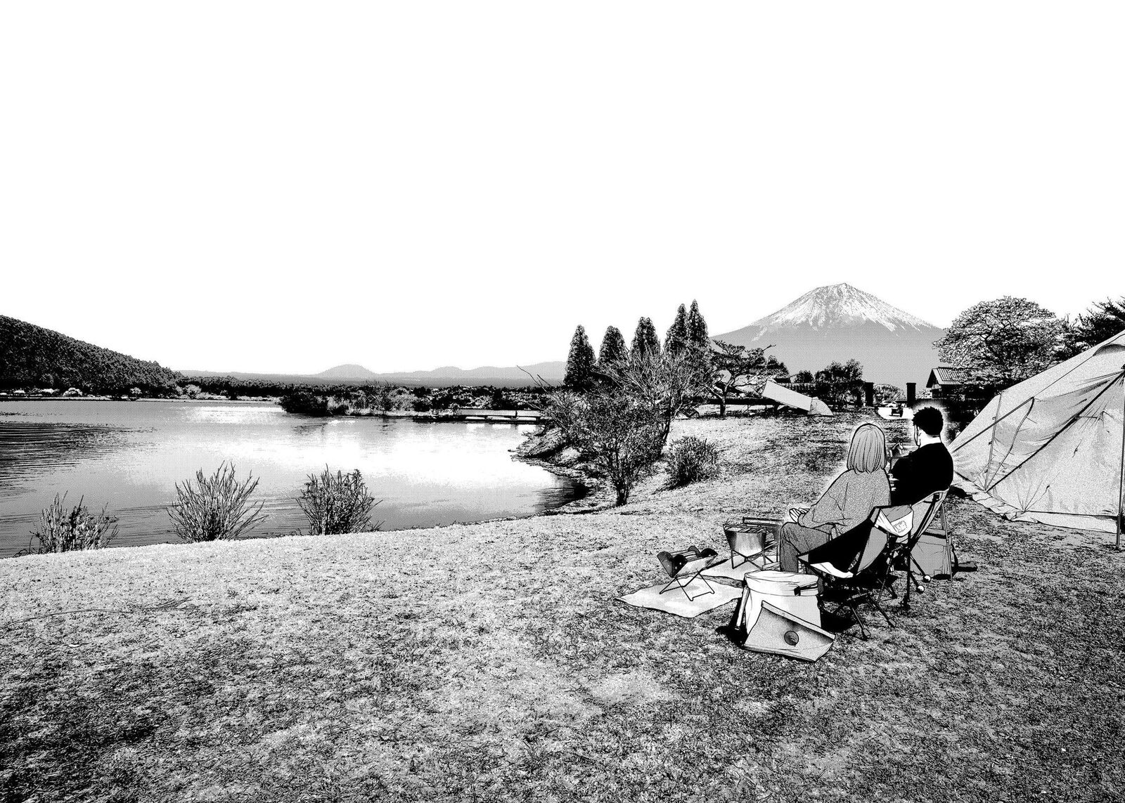 Futari Solo Camp Chapter 81 Page 20