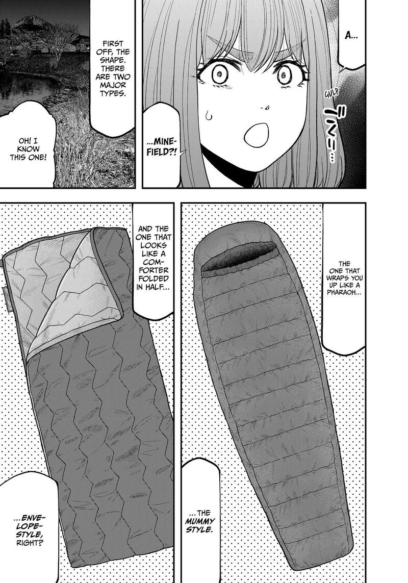 Futari Solo Camp Chapter 82 Page 9