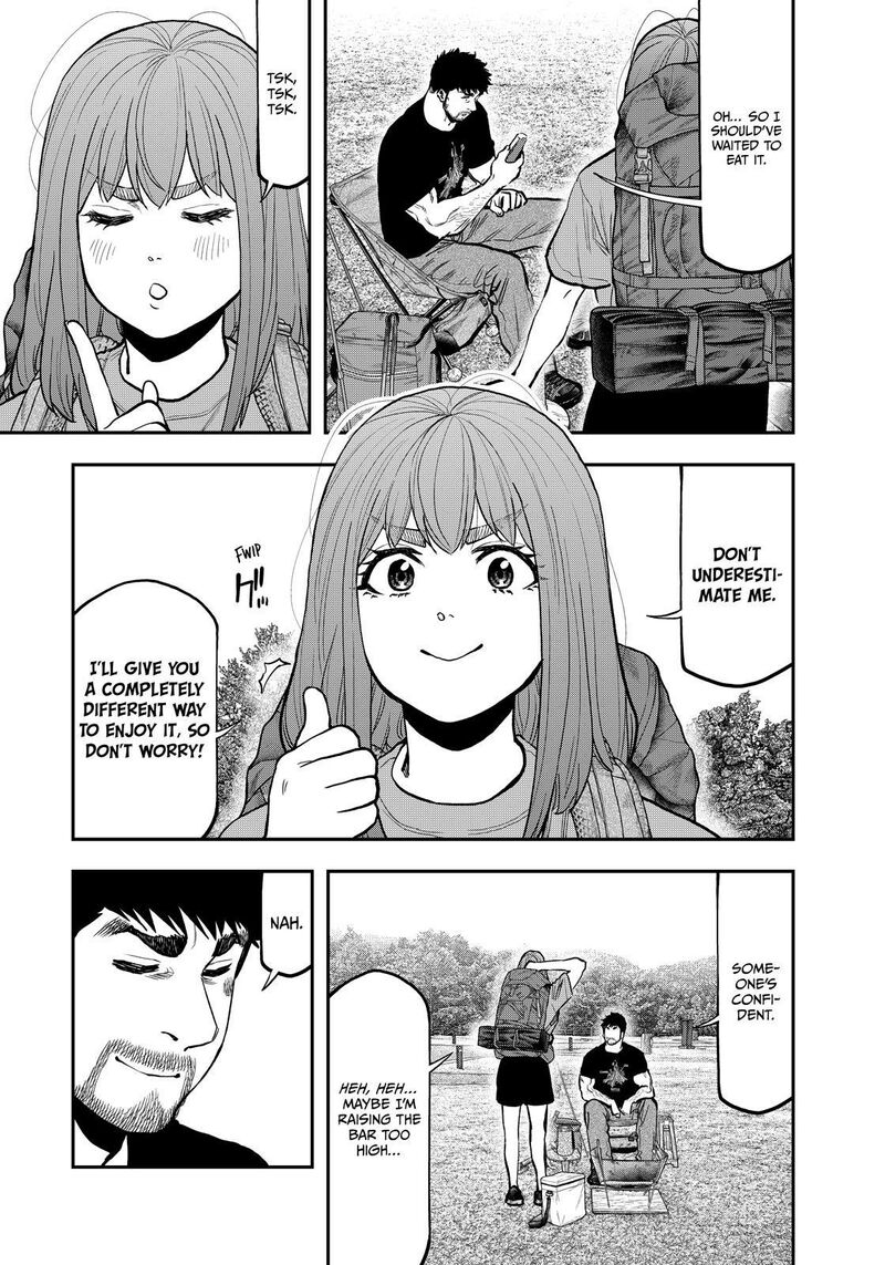 Futari Solo Camp Chapter 86e Page 14