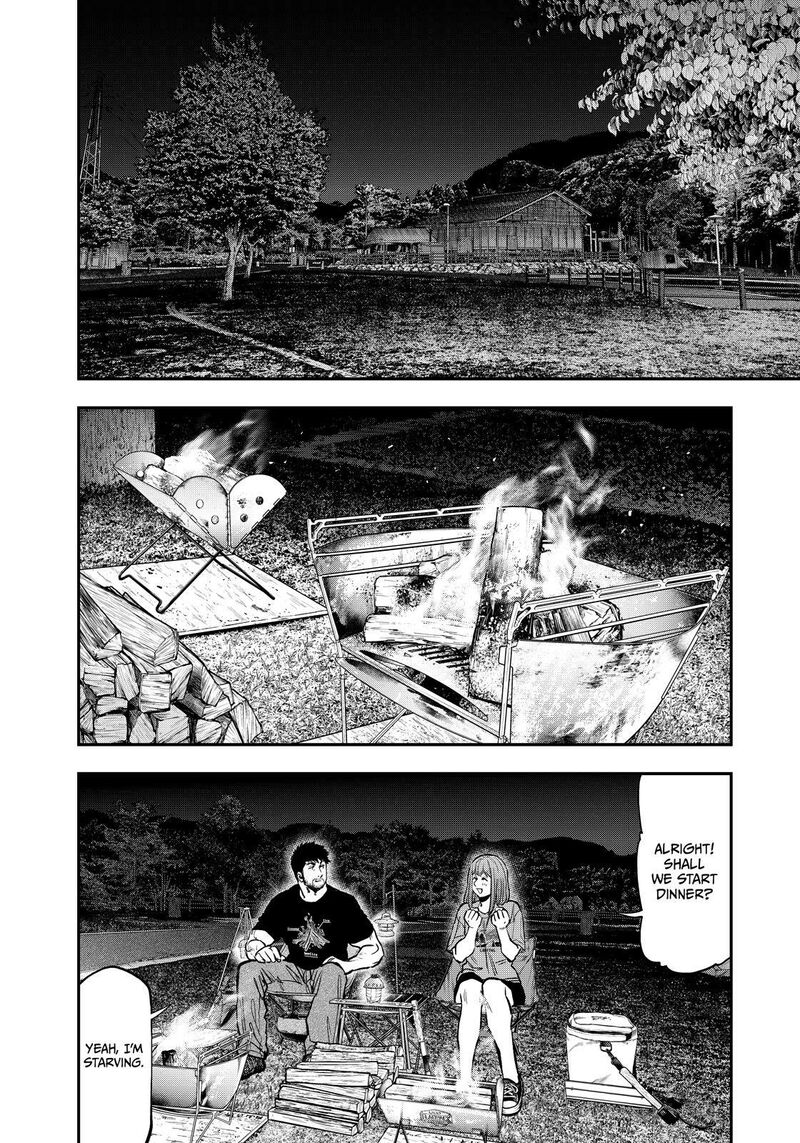 Futari Solo Camp Chapter 86e Page 17