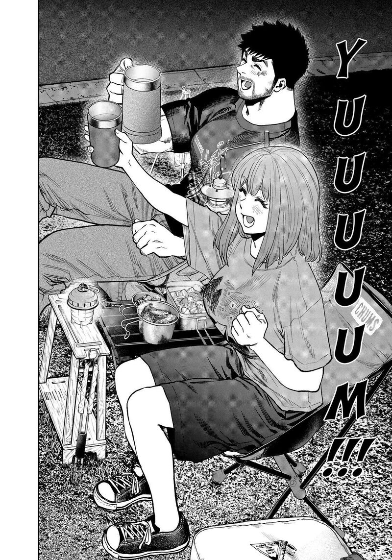 Futari Solo Camp Chapter 86e Page 21