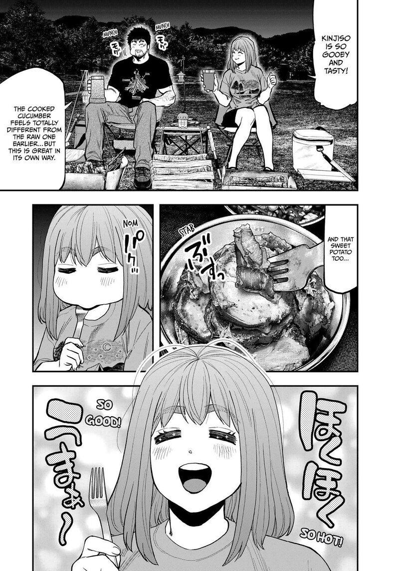 Futari Solo Camp Chapter 86e Page 22