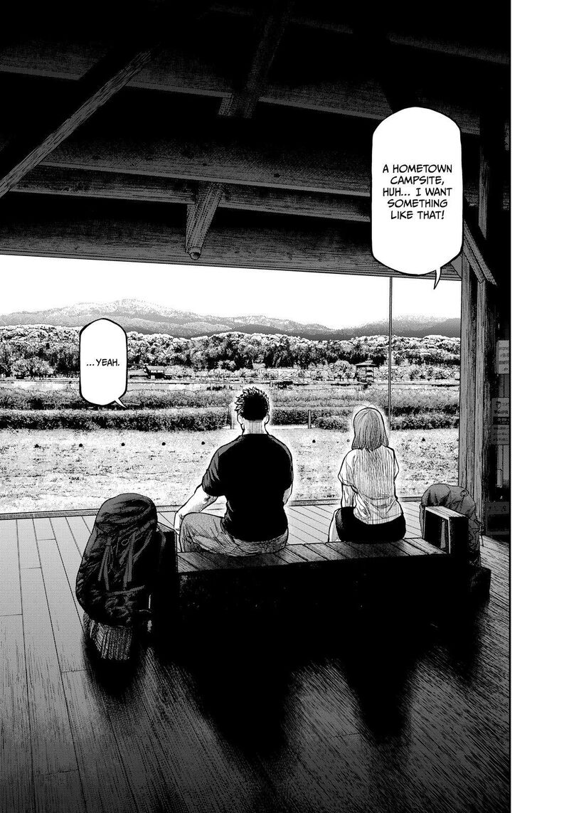 Futari Solo Camp Chapter 86e Page 44