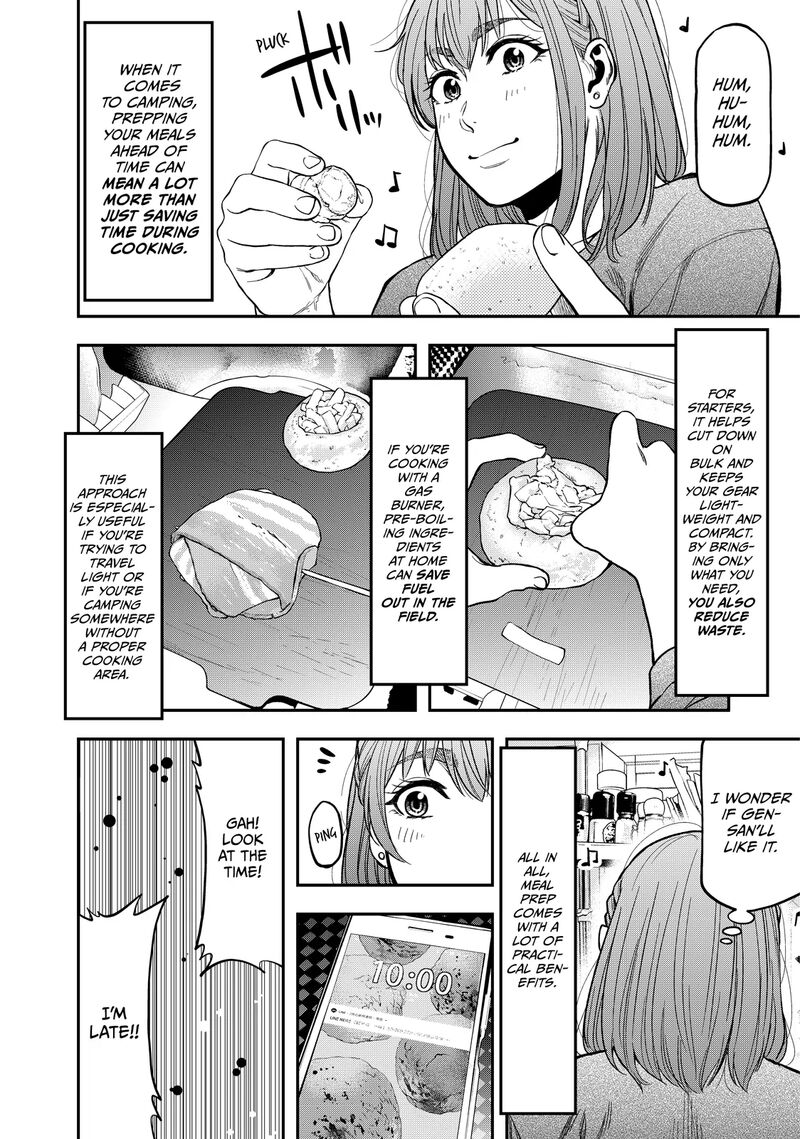 Futari Solo Camp Chapter 9 Page 2