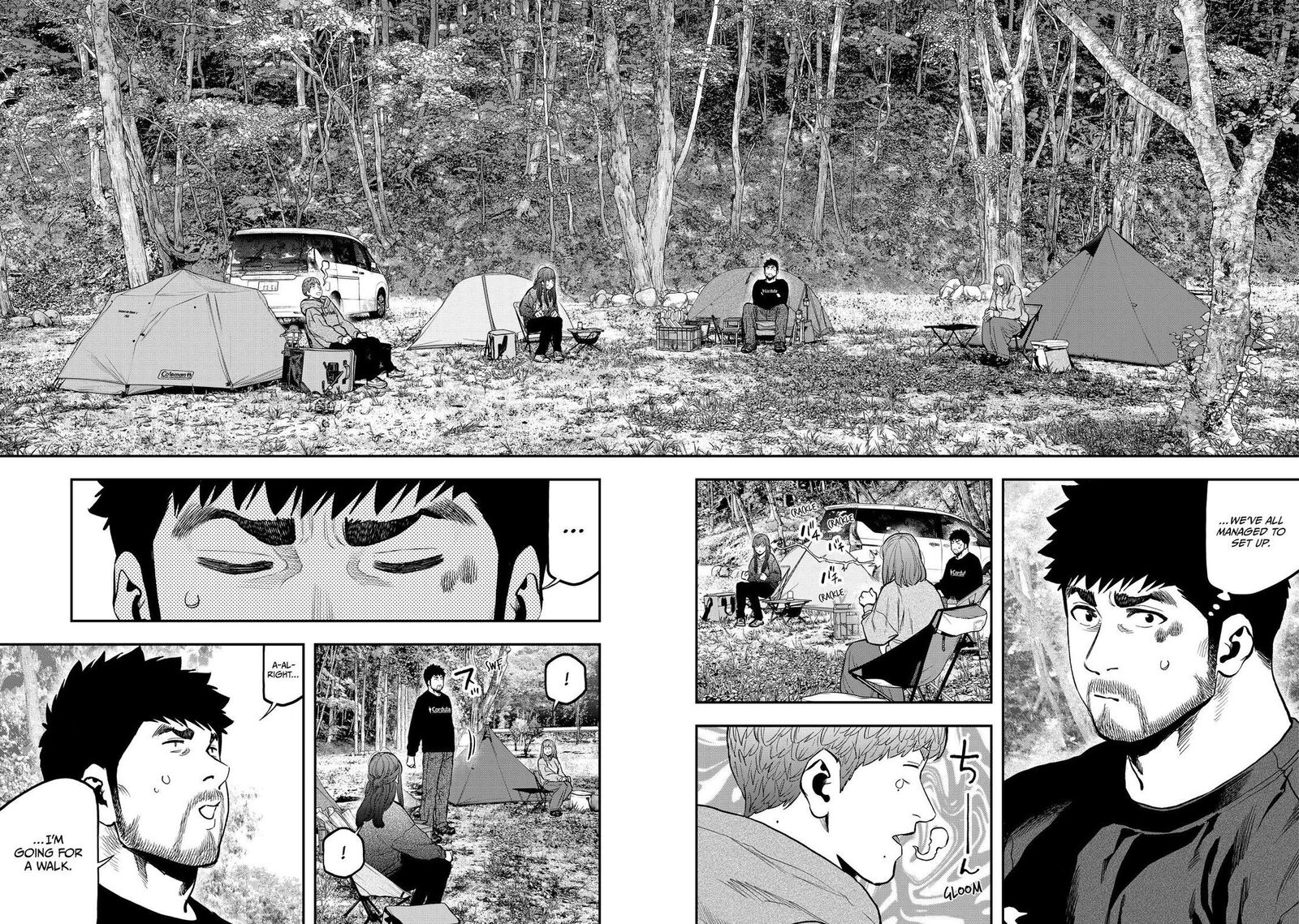 Futari Solo Camp Chapter 90 Page 8