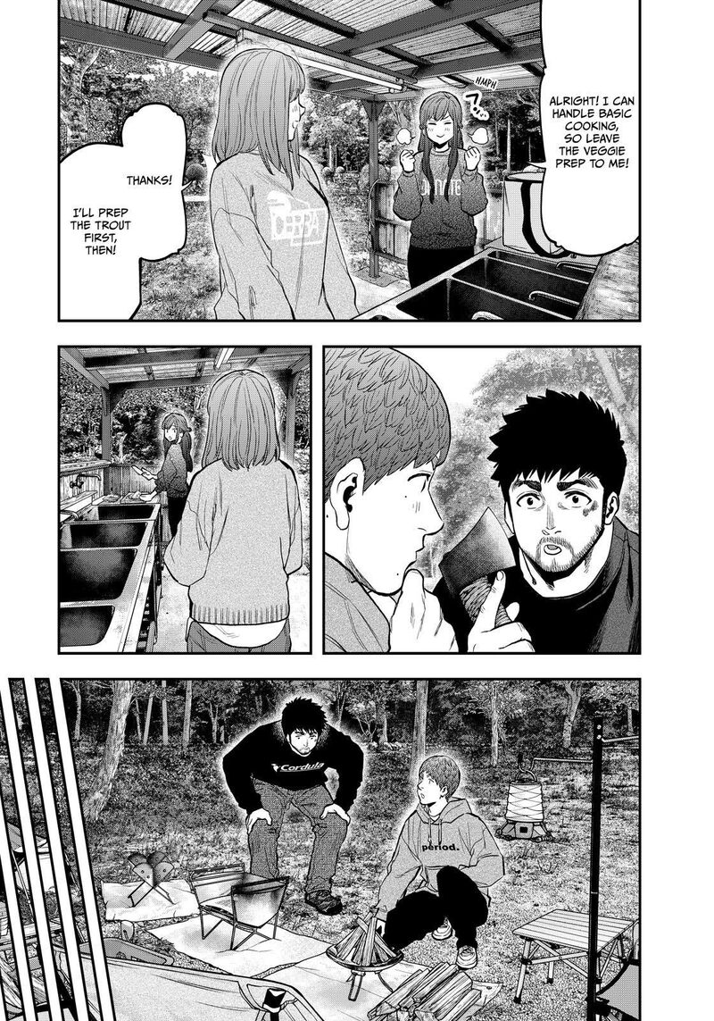 Futari Solo Camp Chapter 91 Page 21