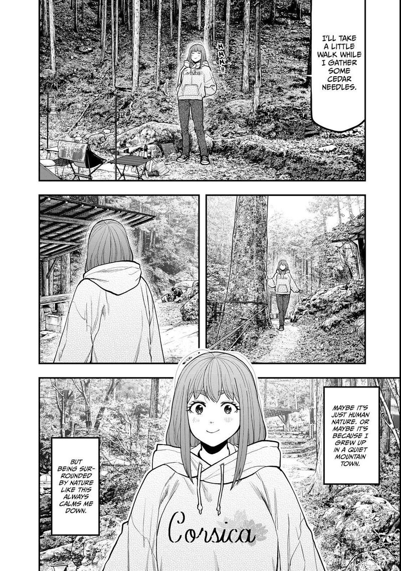 Futari Solo Camp Chapter 94 Page 10