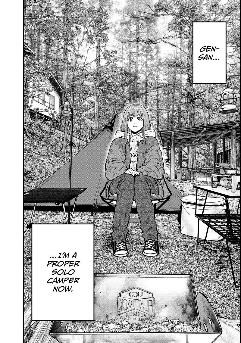 Futari Solo Camp Chapter 95 Page 10