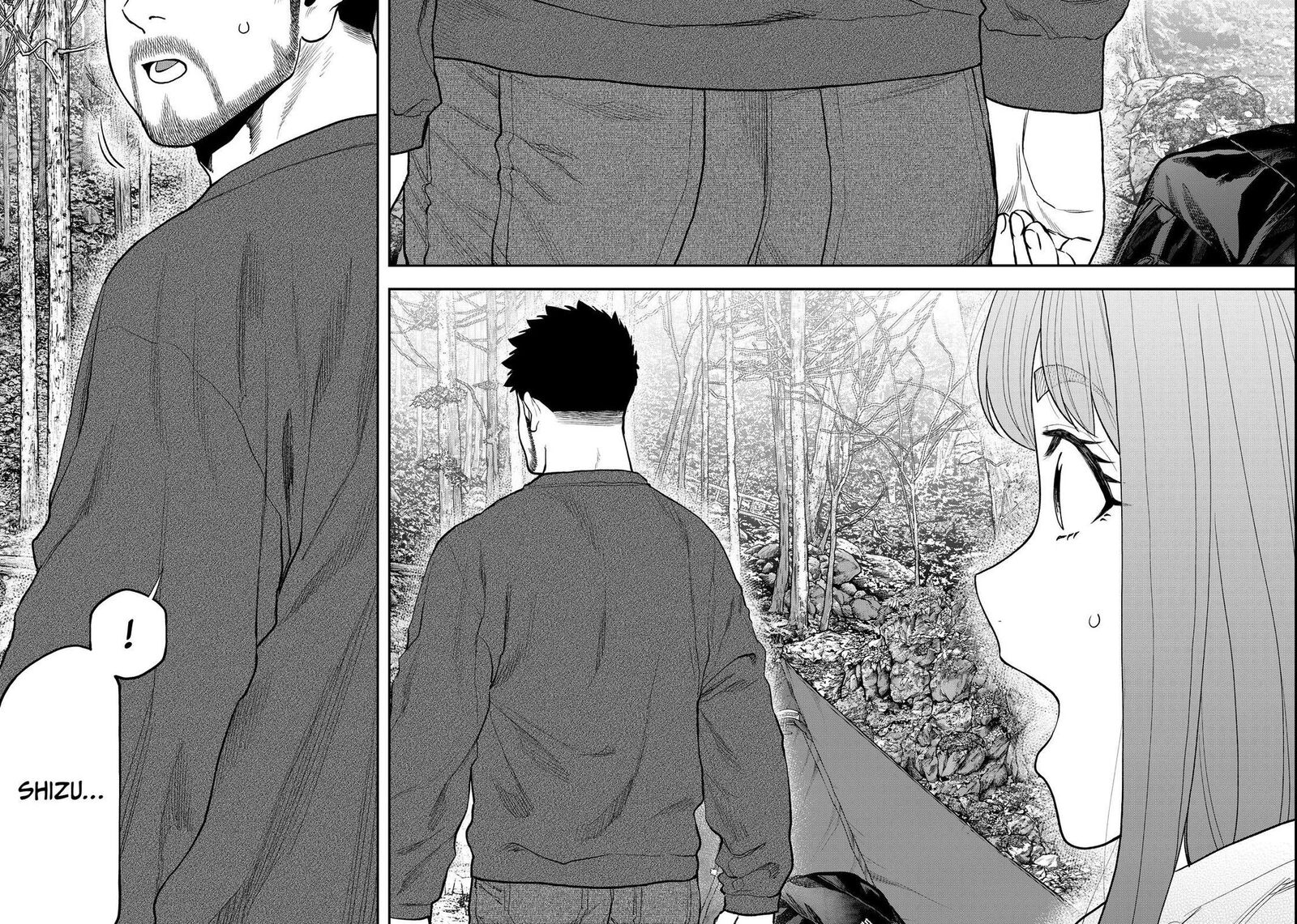Futari Solo Camp Chapter 95 Page 14