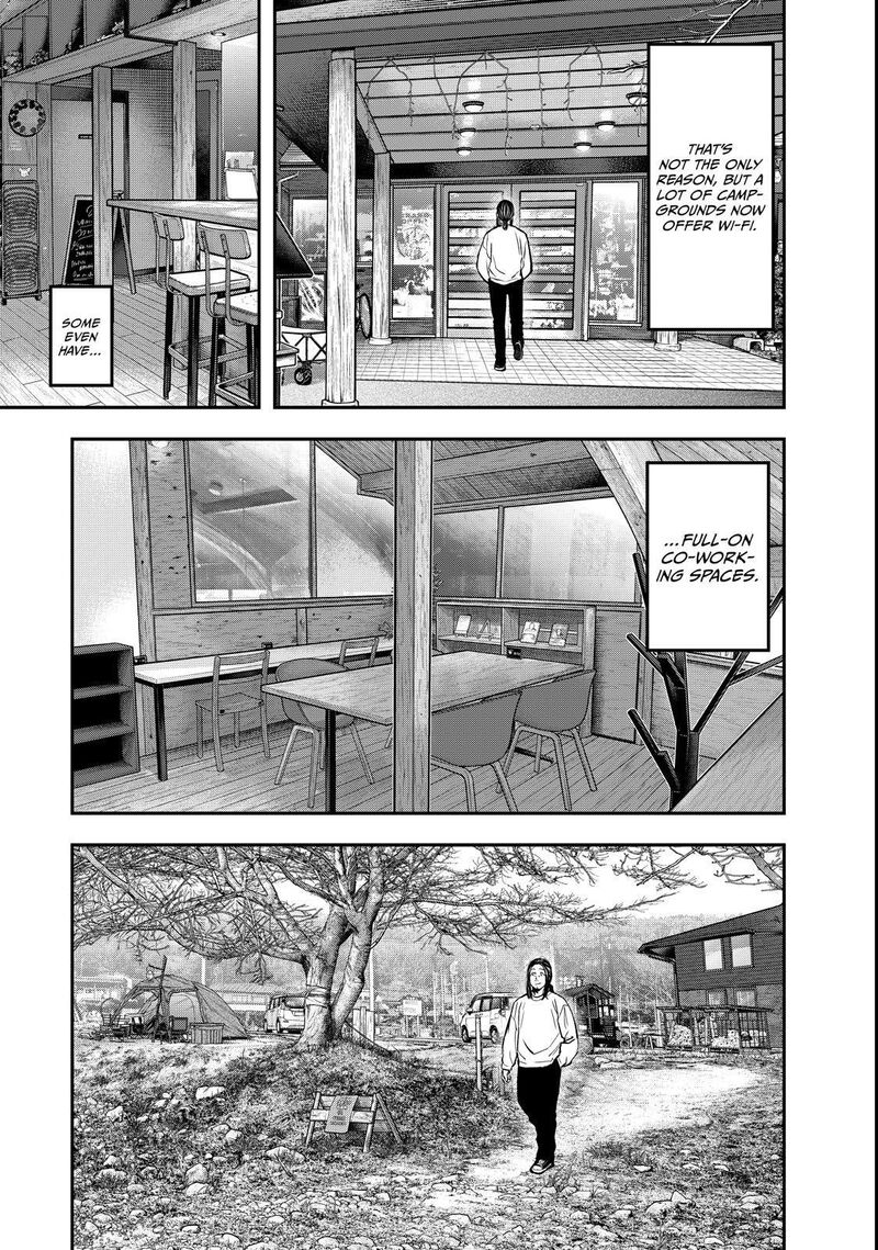Futari Solo Camp Chapter 95e Page 11
