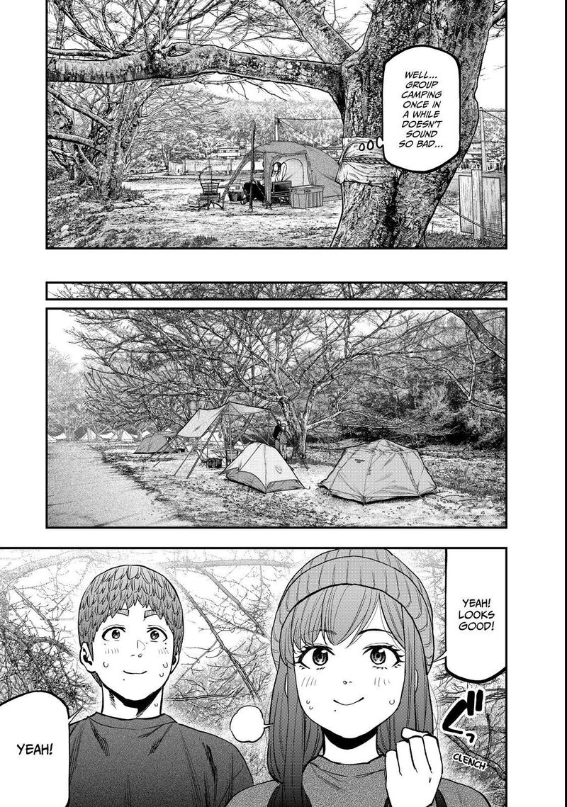 Futari Solo Camp Chapter 95e Page 19