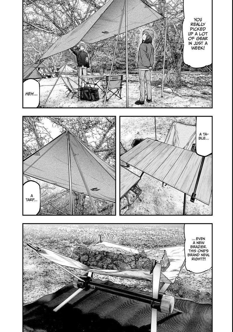Futari Solo Camp Chapter 95e Page 23