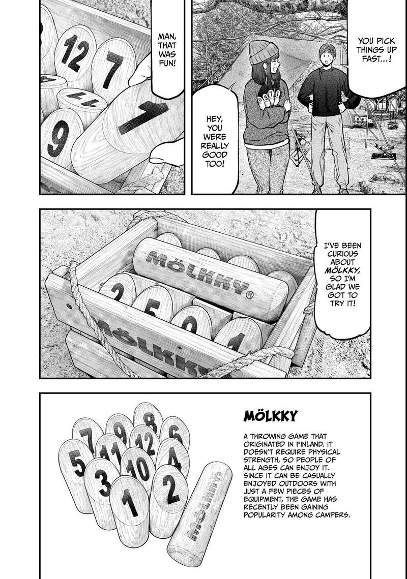 Futari Solo Camp Chapter 95e Page 35